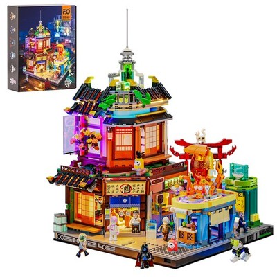 Funwhole / Lumibricks Cyberpunk Neoncity - F9073 (17004) Izakaya
