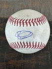 Rainiel Rodriguez Signed Game Used Autographed Baseball Cardinals Auto
