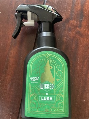 Lush Wicked Ephaba Body Spray 200ml Limited Edition
