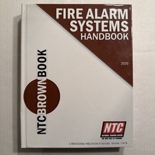 NTC Brown Book: Fire Alarm Systems Handbook 2020 Hardcover C1 National Training