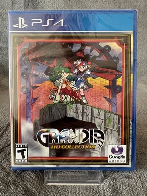 Grandia HD Collection (PS4)   New & Sealed (Limited Run Games) - English Version