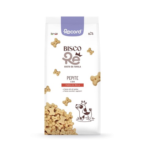 BiscoRe Biscotti per Cani Naturali Snack per Cani Cotti al Forno con Purea di - Foto 2 di 12