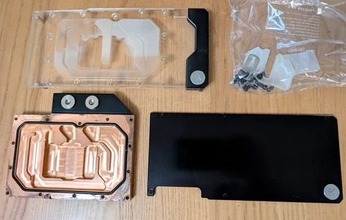 EK-Quantum Vector² RE RTX 3080/90 D-RGB - Copper + Plexi + Backplate