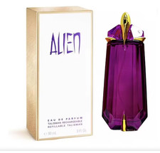 Mugler Alien Eau De Parfum for Women Floral Woody Perfume with Jasmine, Wood