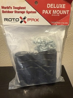 RotopaX RX-DLX-PM Deluxe Pack Mount for FuelpaX Containers New NIP