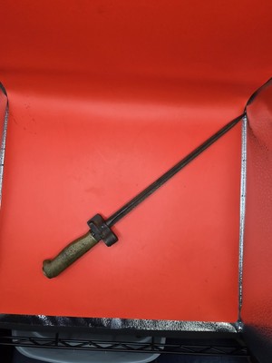 French Lebel Spike Bayonet 16 INCH end to end