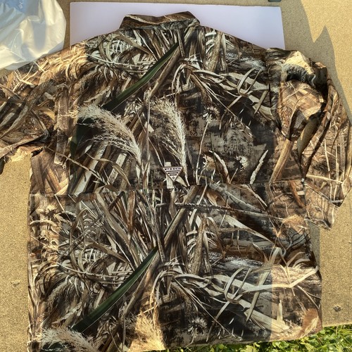 Columbia PHG Ft Real Tree Camo Sz m NWT hunting/shooting shirt - Picture 10 of 10