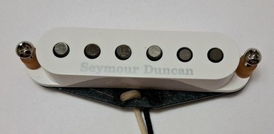Seymour Duncan SSL-1 single coil Stratocaster guitar pickup white Strat 