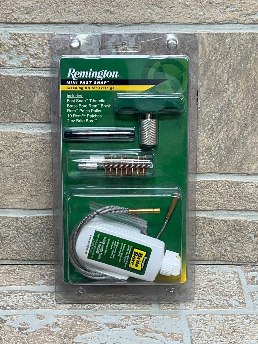 アメリカRemington 製　射撃ベスト L グリーン Remington Sportsman Cleaning Kit - Multi-Caliber, 27-Piece