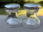 MCM 1950s Wilhelm Wagenfeld Bauhaus Pair of salt shaker Robrichards — photo 3