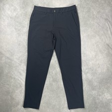 Lululemon Pants Men 30 X 28 ABC Slim Fit Performance Warpstreme Dark Gray