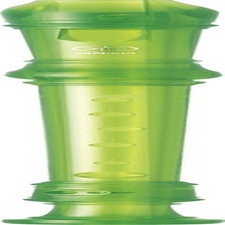 YRS-20 3 Piece Soprano Recorder, Green