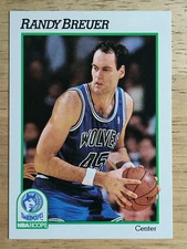 1991-92 Hoops #123 Randy Breuer