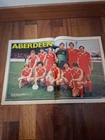 SHOOT  20 DECEMBER 1980   ABERDEEN + WEST HAM UNITED TEAM GROUPS IN COLOUR!