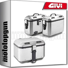 TOP CASE + SIDE CASES DOLOMITI ALUMINIUM 118 LT GIVI HONDA 1100 AFRICA TWIN 2023 23
