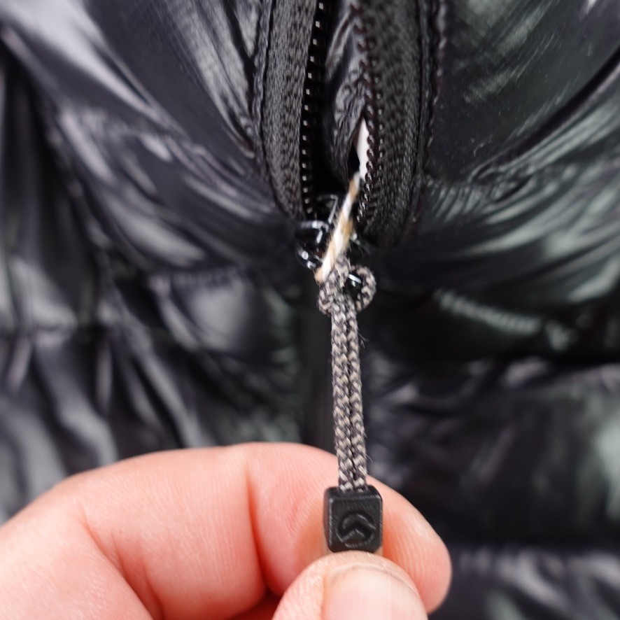 The North Face Summit Series 800 Down Puffer Jacket Mens Large Black AS IS thumbnail 6