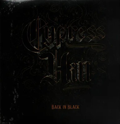 Cypress Hill Back In Black NEW OVP BMG Vinyl LP