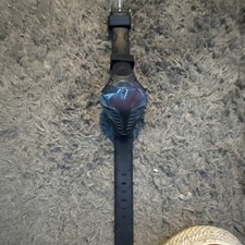 Marvel Black Panther Kids Wristwatch Black Ru...
