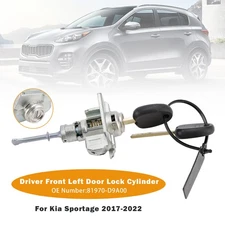 Driver Front Left Door Lock Cylinder 81970-D9A00 For Kia Sportage 17-22