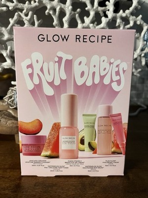 Glow Recipe Fruit Babies Bestsellers Kit (BRAND NEW) 5pc Set