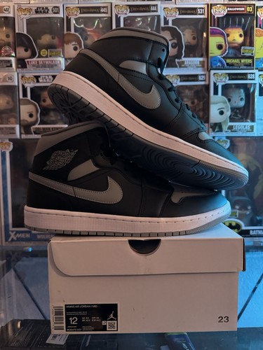 Size 12 - Air Jordan 1 Mid Shadow W - Picture 1 of 1