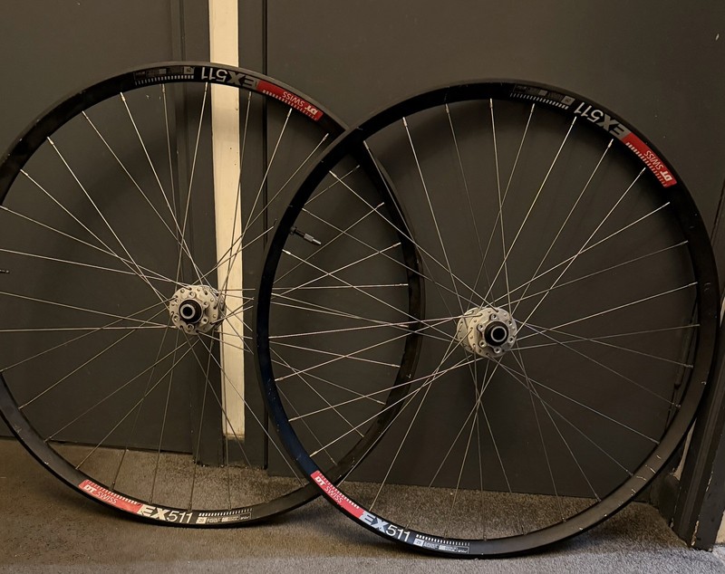 DT Swiss EX511 Hope Pro 4 XD freeHubs 29” 110mm x 15mm / Rear: 148mmx12mm