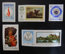 Romania Mi 2674+2676+2683+2712+2720**, SC 2007+2009+2018...B427 MNH (11)