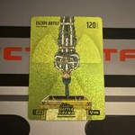 Escape Artist Jordan Spieth 2026 Bo Jackson Battle Arena Glow Icon Battlefoil