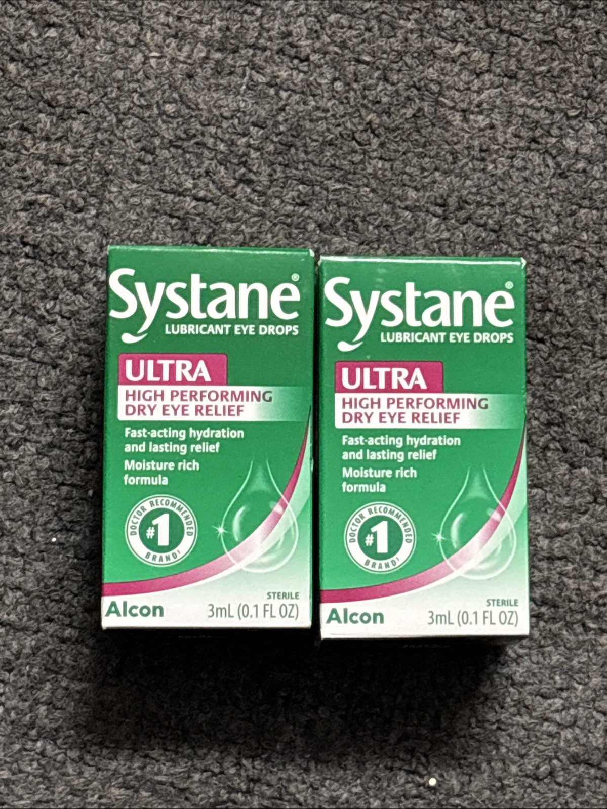 Lot Of 2  Exp 2027+
