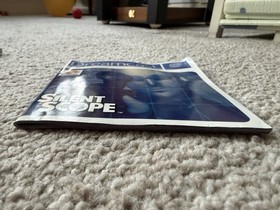 Silent Scope Manual Only - Dreamcast PAL