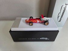 Tecnomodel 1/43 Ferrari 312 F1/68 J. Ickx - #26 French Gp 1968 - TM43-18A