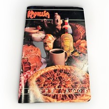 Kahlúa Recipes Cookbook Cooking Cook Book Vintage