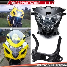 Headlight & Stay Bracket Assembly For 2004 2005 Suzuki GSXR600 GSXR750 K4 04 05