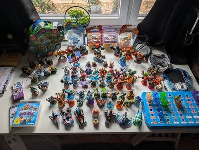 XXL Skylanders 100+ Figuren Konvolut Spyro, Giants,  Swap Force, Trap Team etc.