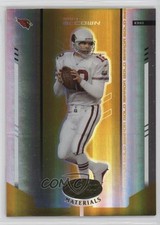 2004 Leaf Certified Materials Mirror Gold 7/25 Josh McCown #3 0c3
