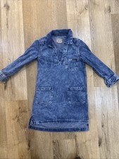 Polo Ralph Lauren Denim Dress Girls 6