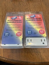 Pair Of NOS Farm Innovators TC-3 Thermo Cube Electric Outlet New #67