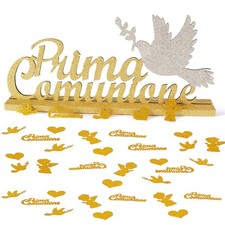 Centrotavola Prima Comunione Cresima Decorazione Tavola Confettata Comunione con