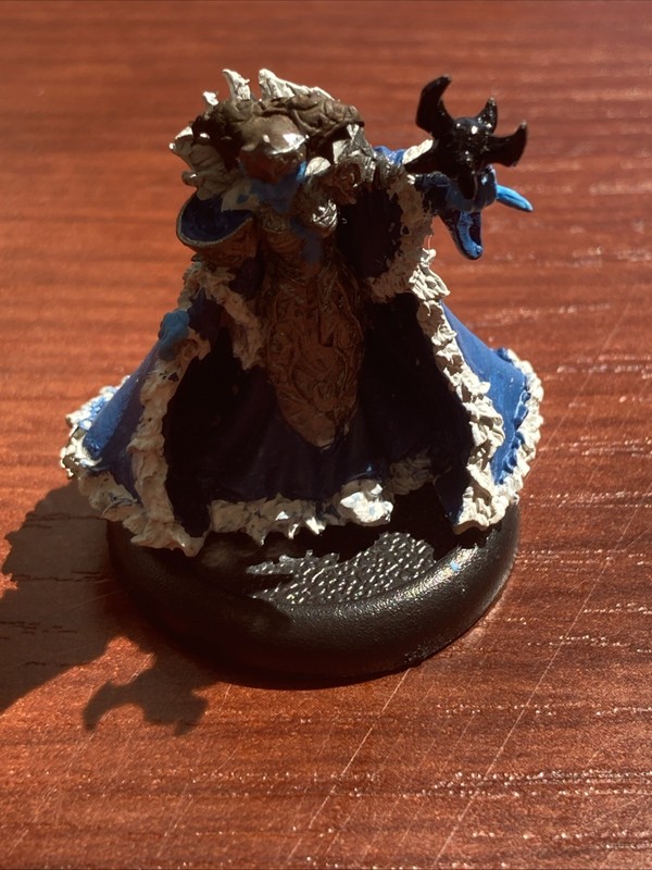 Painted Privateer Press Hordes LoE, Vayl, Disciple of Everblight, Nyss Warlock