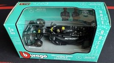 Bburago 2023 Mercedes-AMG F1 W14 E Performance Hamilton 44 Russell 1:43