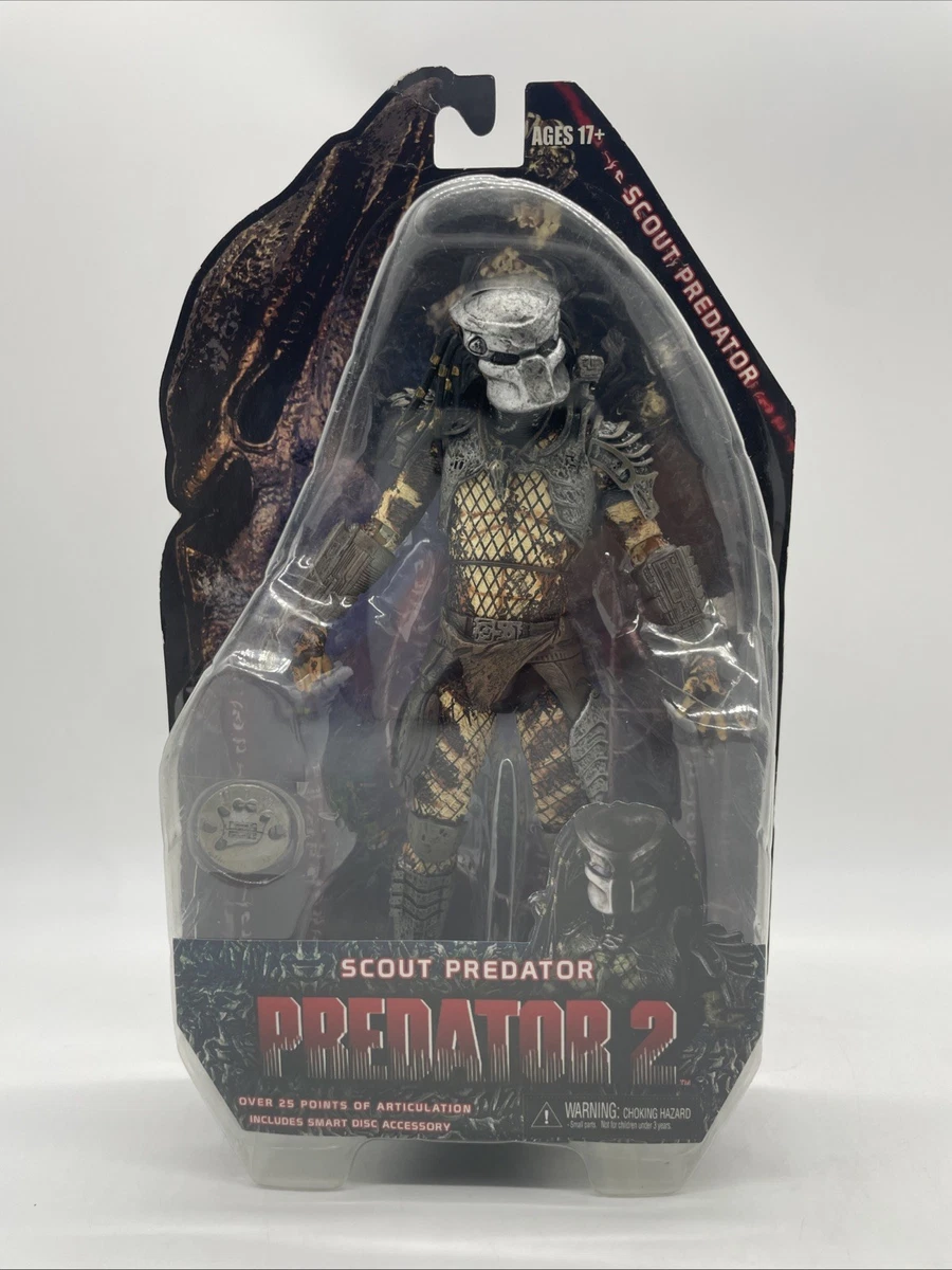 NECA Scout Predator TV, Movie & Video Games Action Figures for