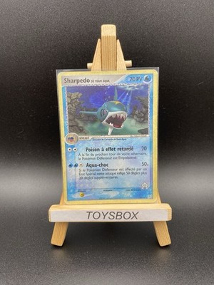 Carte Pokémon Sharpedo Rare 18/95 / Bloc EX Team Aqua Magma / Bon Etat FR