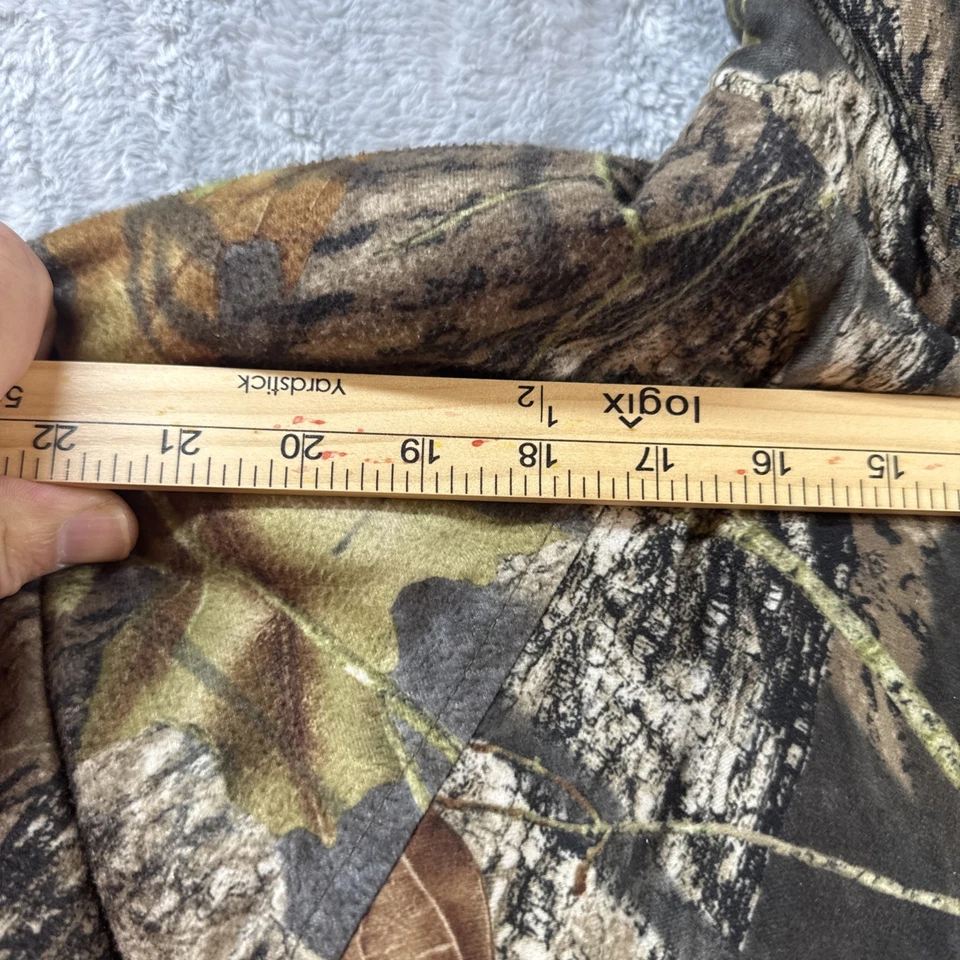 Chaqueta con Capucha Remington Mossy Oak Camuflada Juvenil 16/18 Aislada A Presionada Foto 4 de 4