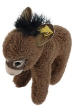 STEIFF Kuscheltier Esel Klassisch Braun 14 cm Plüschtier Stofftier