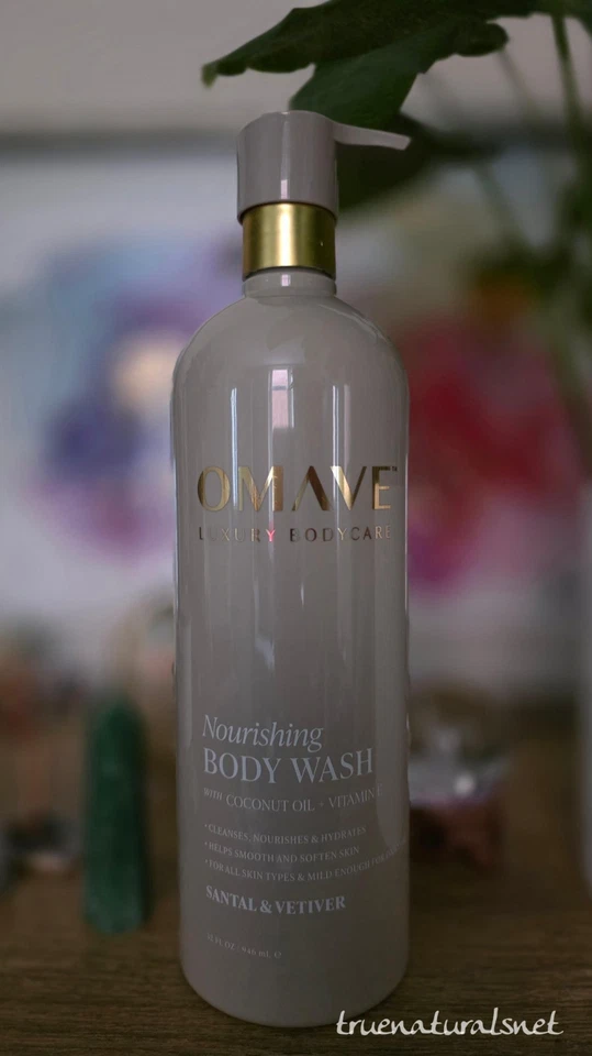 JOCKOTT BRANDS Omave Luxury Body Care Coconut & Vitamin E Nourishing Body Wash 946ml