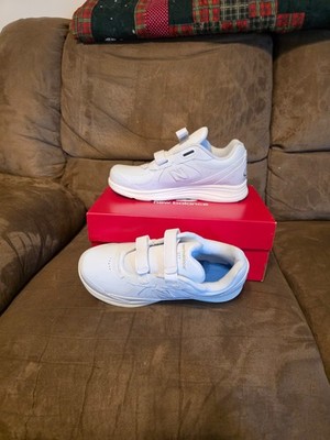 Size 11b- New Balance 577H v1 Triple White W