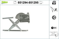 Valeo Fensterheber 851295 FüR Toyota