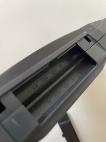 Atari Lynx II System Handheld Console with Checkered Flag Game Tested & Working