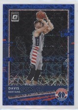 2020-21 Panini Donruss Optic Blue Velocity Prizm Davis Bertans #141 0i1i