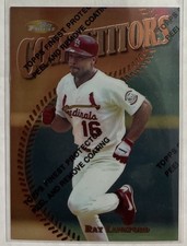 1997 Topps Finest Baseball Ray Lankford Base Card #256 Complete Your Set! ⚾️